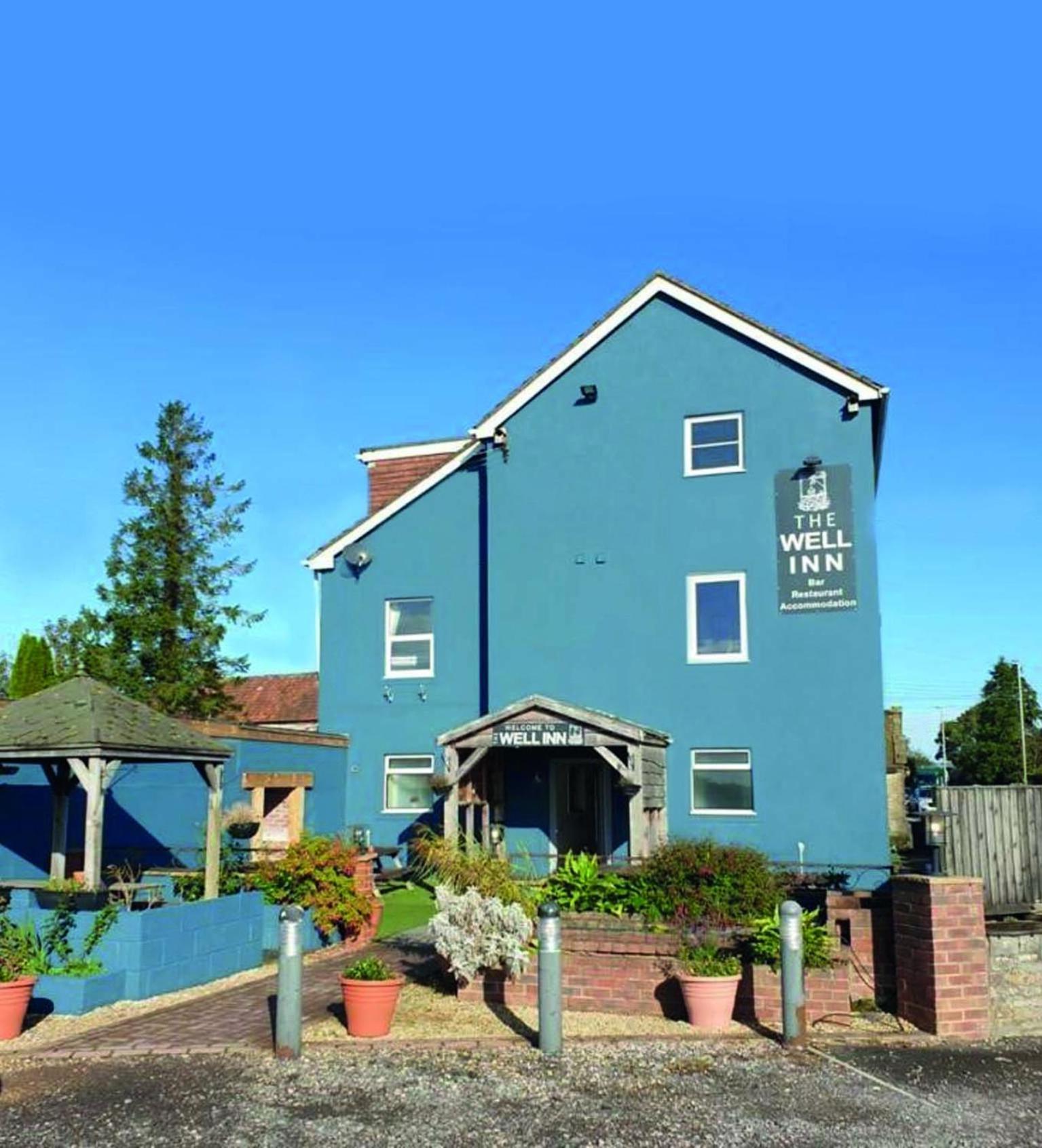 The Well Inn Shepton Mallet Εξωτερικό φωτογραφία